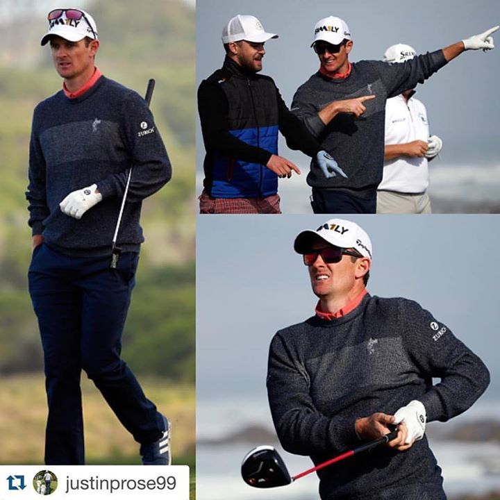 #Repost @justinprose99 #spotted #speedrulz  looking 🔥 in RED. ・・・Bro, your ball went that way!!Discussing "the dab" technique....Kept the momentum up today (-9).... @justintimberlake finished strong holing 2 bombs to get us to -12 in the team. #teamjrjt #attproam #justintimberlake